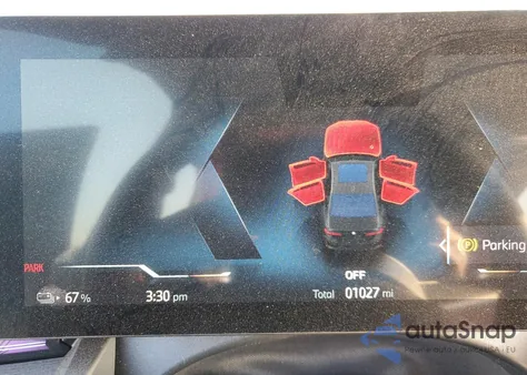 2026 BMW I5 Edrive 40 z USA, uszkodzony, nr VIN WBY63HG05TCV15308